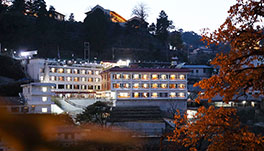 Hotel Vishnu Palace, Mussoorie-exterior